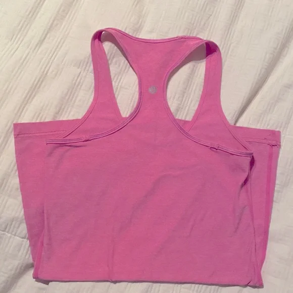 Lululemon Cool Racerback Pink Shell - Picture 8 of 8